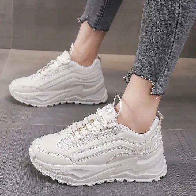 Product Introduction of Sepatu Sneakers Wanita Fashion Premium Quality Cewek Perempuan Casual 5