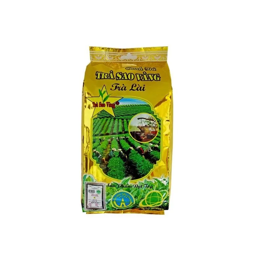 ￼Trà đá Sao Vàng hương sâm dứa, hương nhài 300g