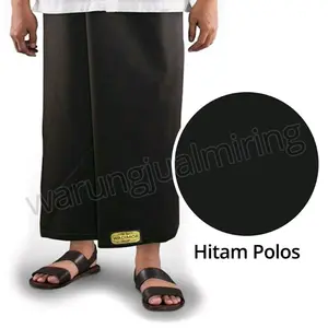 SARUNG WADIMOR Hitam Polos/ Putih Polos Dan Polos Warna Terlaris 2025 Katun