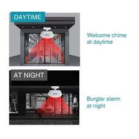 Gambar KERUI Sensor Gerak PIR Motion Tirai Wireless Alarm Detector Baterai dari KERUI Official Store Kab. Bekasi 5 Tokopedia