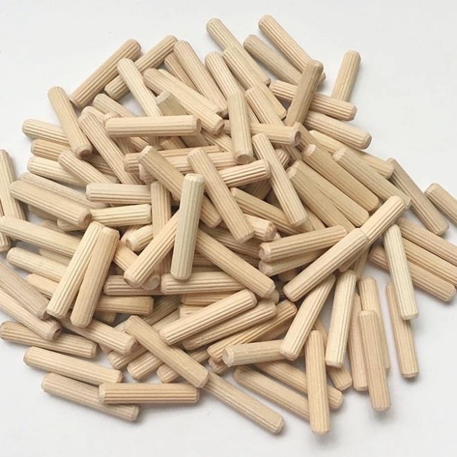 Product Introduction of Chốt gỗ dùng trong nội thất gỗ tự nhiên gỗ công nghiệp siêu đẹp siêu chắc chắn M8 x 4cm 30