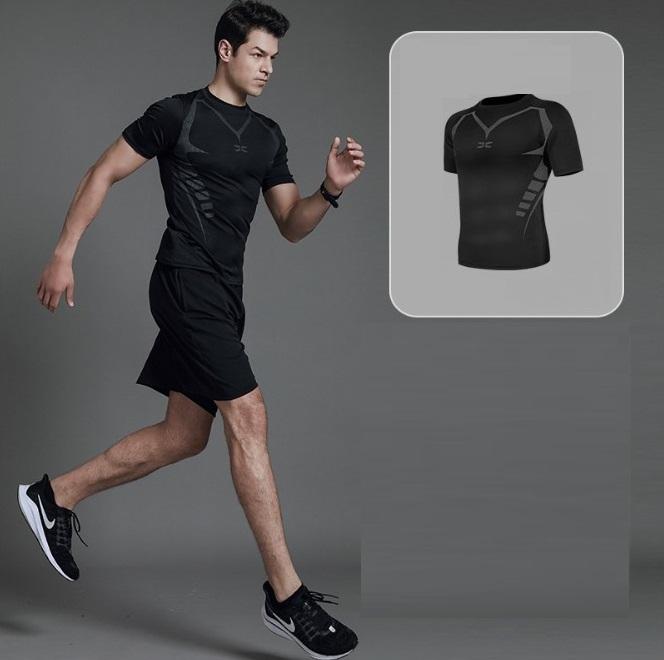 Product Introduction of Áo Thể Thao Nam Thun Lạnh, Áo Tập GYM Nam Thoáng Mát Co Dãn 4 Chiều Chuyên Tập GYM 34