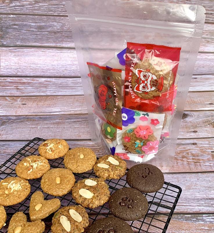 Bánh Quy Hạnh Nhân Chocolate- Ăn Vặt Eatclean- Không Đường, Mẹ Bầu, Gymer, dùng tốt cho sức khỏe 6