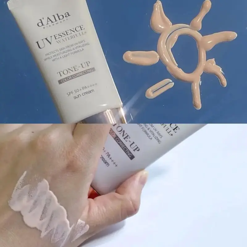 Kem chống nắng d'Alba nâng tông da Waterfull Tone-up Sun Cream SPF 50+ 50ml kemchong  nangany chong  nang 4