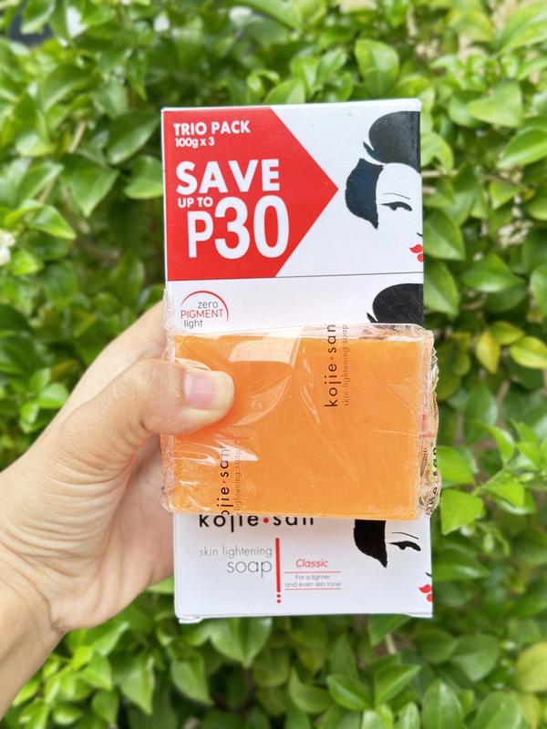 Set 3 Soap Xà Bông Kojiesan 100G Dưỡng Body