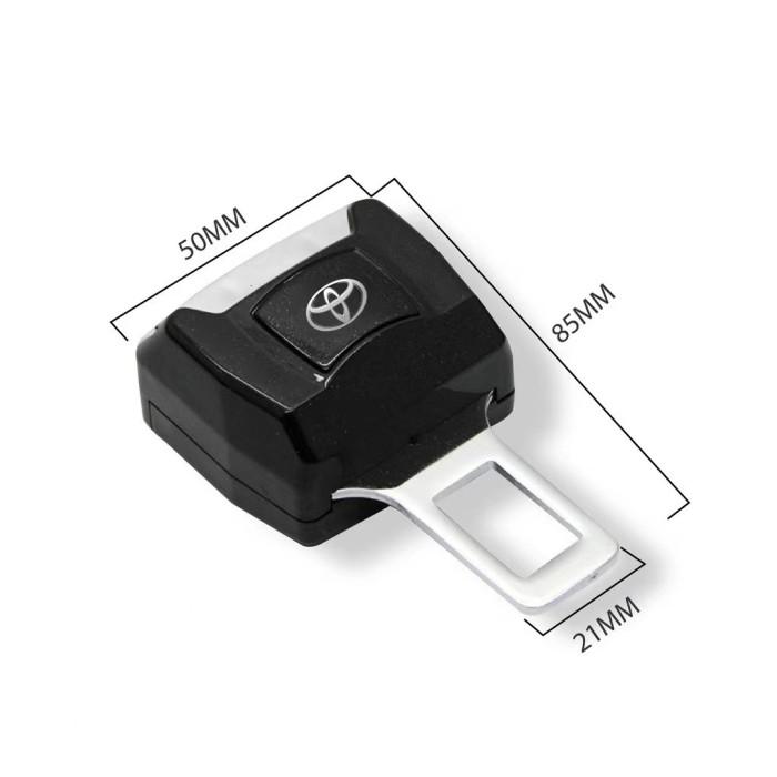 Colokan Seat Belt Mobil Untuk Toyota Honda Mitsubishi Colokan Safety Belt Mobil 6
