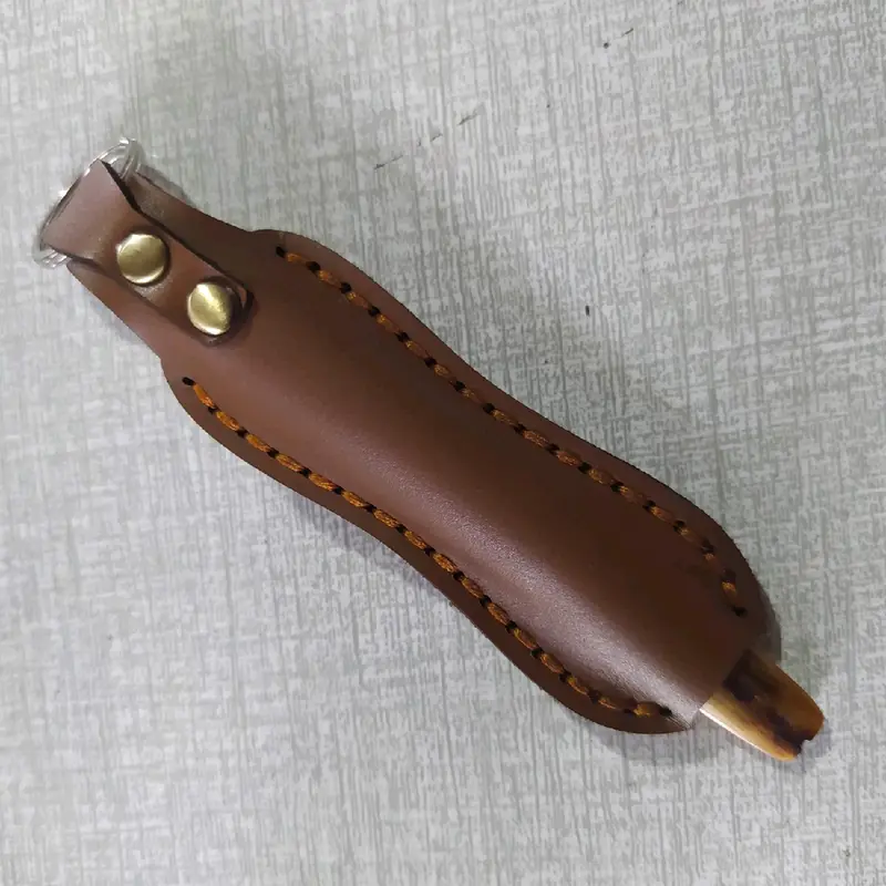 Foto sarung pipa kulit, leather pouch, pipe pouch, bungkus pipa kulit - TikTok Shopthumb2