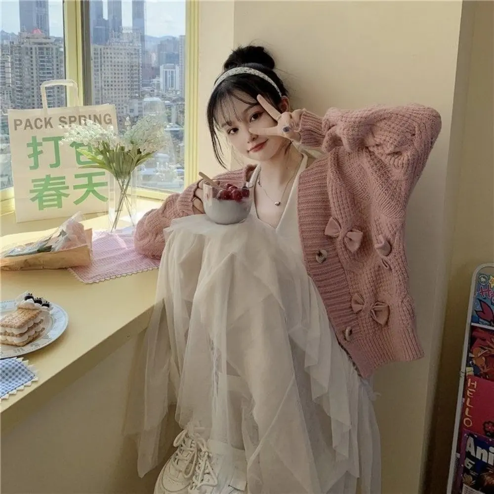 RICH-THEY Áo Len Dệt Kim Ngắn Cổ Điển Thời Trang Xuân Thu Dành Cho Nữ | BigBuy360 - bigbuy360.vn RICH-THEY Áo Len Dệt Kim Ngắn Cổ Điển Thời Trang Xuân Thu Dành Cho Nữ | BigBuy360 - bigbuy360.vn