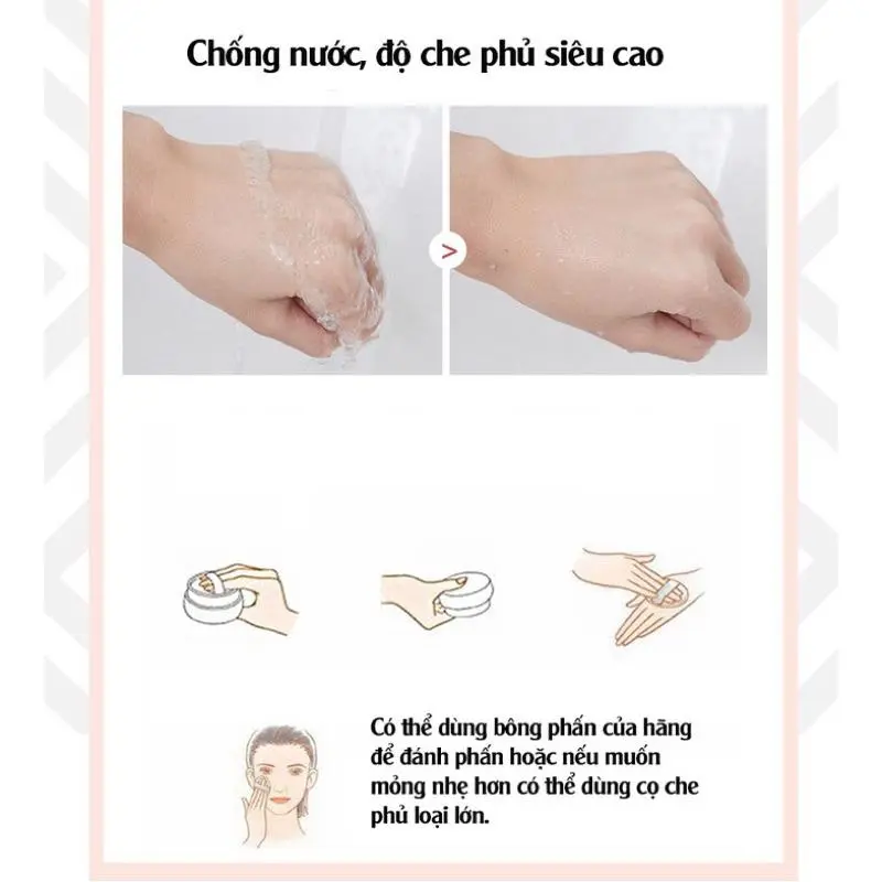 Phấn phủ bột kiềm dầu siêu mịn Mack Andy 1