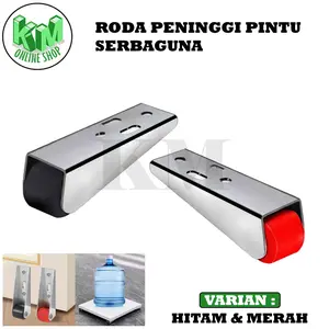 Roda Panduan Pintu Geser Universal untuk Pintu Roda Peninggi Menggantung Roda Geser Bawah