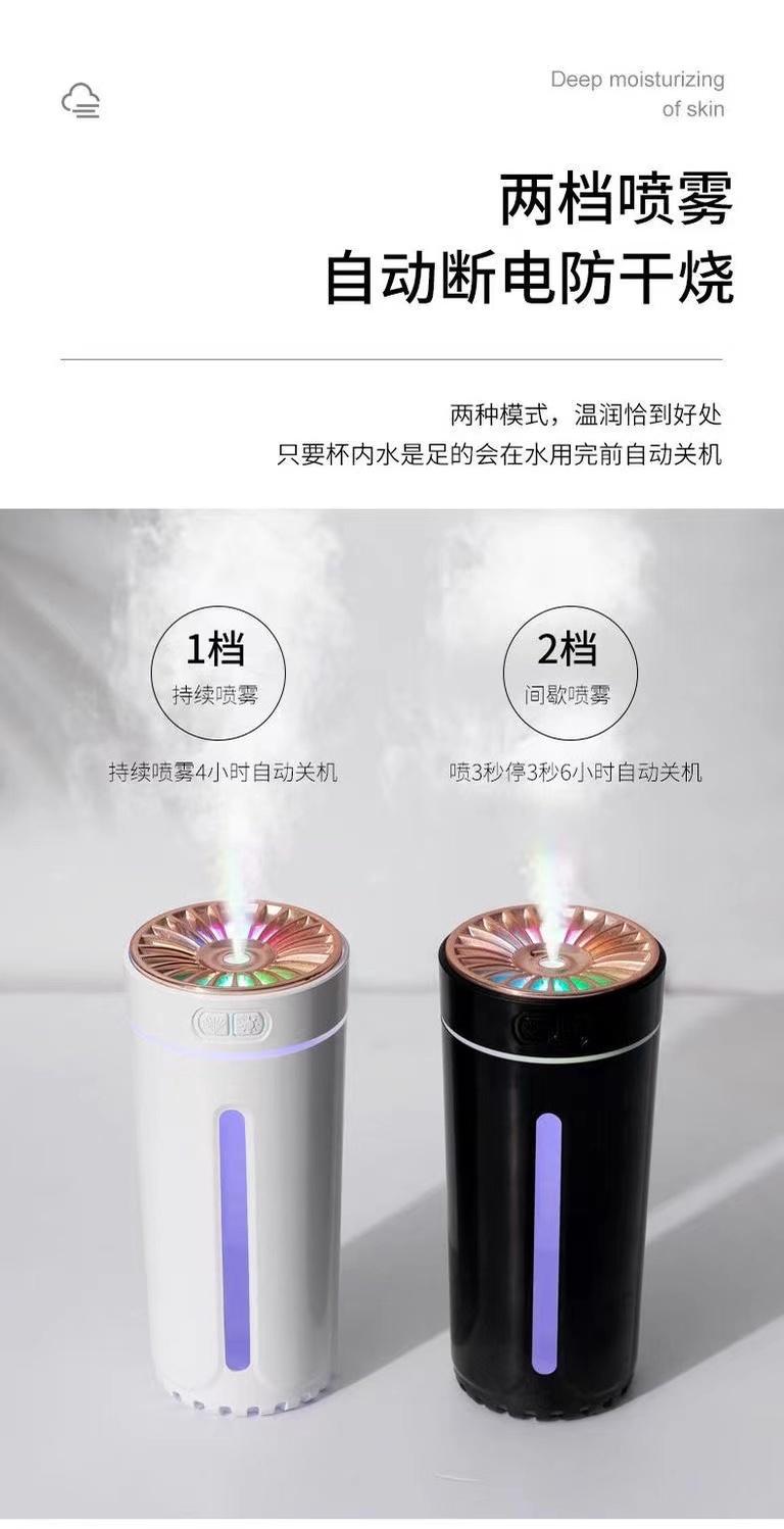 Product Introduction of Wireless humidifier wireless aroma diffuser wireless air humidifier car humidifier essential oil diffuser car humidifier air purifier 48