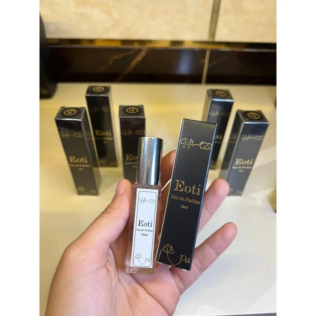 NƯỚC HOA CHO THÚ CƯNG -10ml