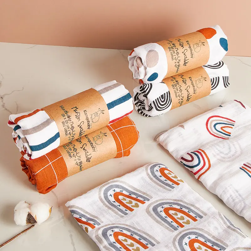 kain bedong bayi / selimut bayi / muslin swaddle cotton 0