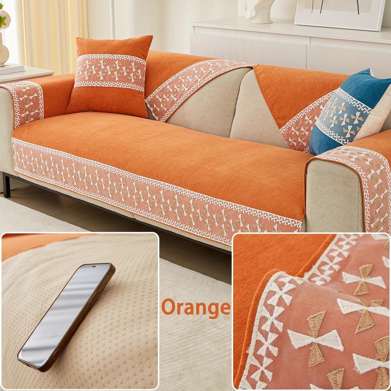 Product Introduction of Chenier sofa cushion windmill lace four seasons general anti-slip cushion sofa cover simple modern sofa cloth cover 26