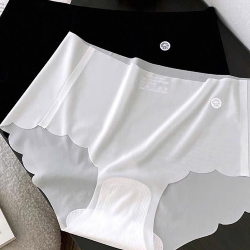Set 10 (hoặc 5) Quần lót nữ su thạch cotton tàng hình women L01 3