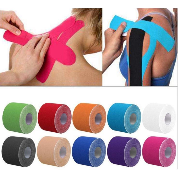 5cm x 5m Kinesiology Sport Elastic Tape Physio Strapping Muscle ...