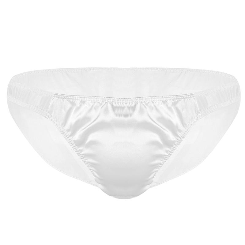 Quần Lót Satin Nam, Manyakai, Kiểu Túi Sissy, Quần Lót Lưới Nhìn Xuyên Thấu, Quần Lót Quần Đùi, Đồ Lót 5
