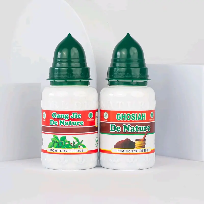 Gangjie Gho Siah De Nature - Suplemen Kesehatan untuk S*P*L*S dan BAK 0