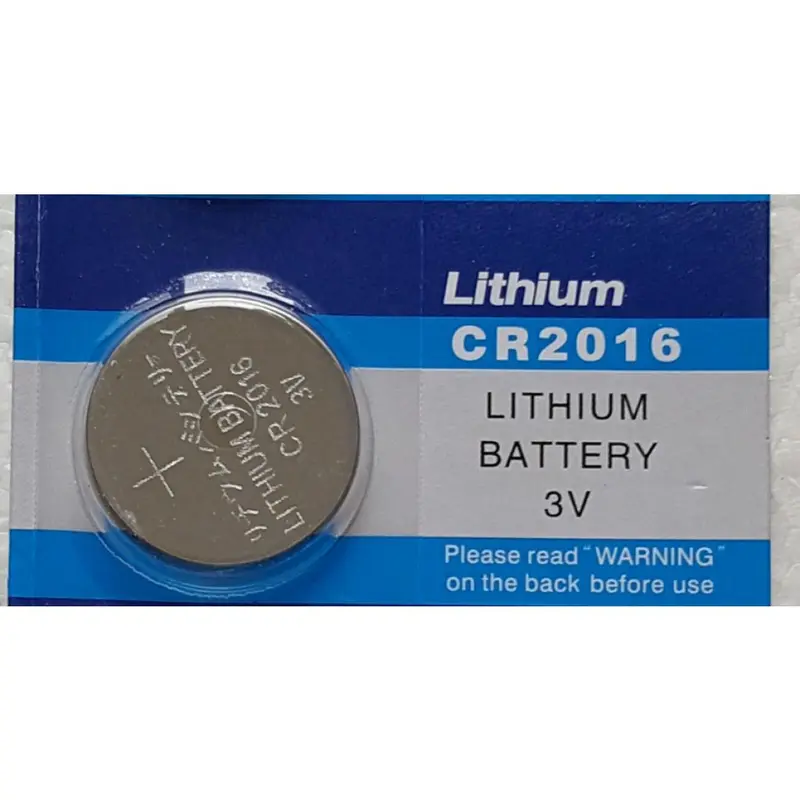CR2016 Battery Baterai Kancing Lithium Coin Button Cell 3V 210mAh 1