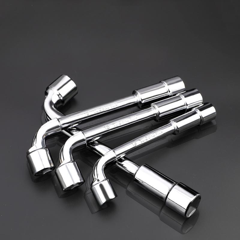 Product Introduction of 6 7 9 10mm CRV Steel L Type Socket Spanner L Wrench 6 Point Hand Tools Automotive Mechanical Tool 6