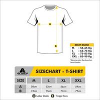 Gambar AVTECH - T-Shirt Kaos Lengan Pendek Pria Wanita Outdoor Casual Cotton Combed - EVEREST MOUNTAIN - Hitam, M dari Avtech Adventure Technology Kota Administrasi Jakarta Timur 5 Tokopedia