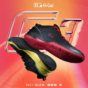 Hi-Qua Gen 3 Sepatu Badminton Bulutangkis Non Marking Unisex