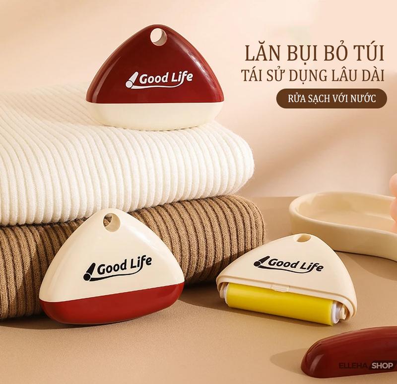 Hộp Lăn Bụi Bỏ Túi, Lăn Bụi Ga Giường, Quần Áo, Văn Phòng, Cây Lăn Lông Chó Mèo, Rửa sạch với nước tái sử dụng lâu dài