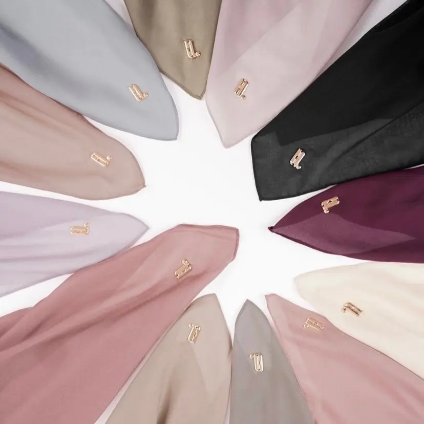 Heylocal Comfy Cozy Scarf [Jilbab Segi Empat]