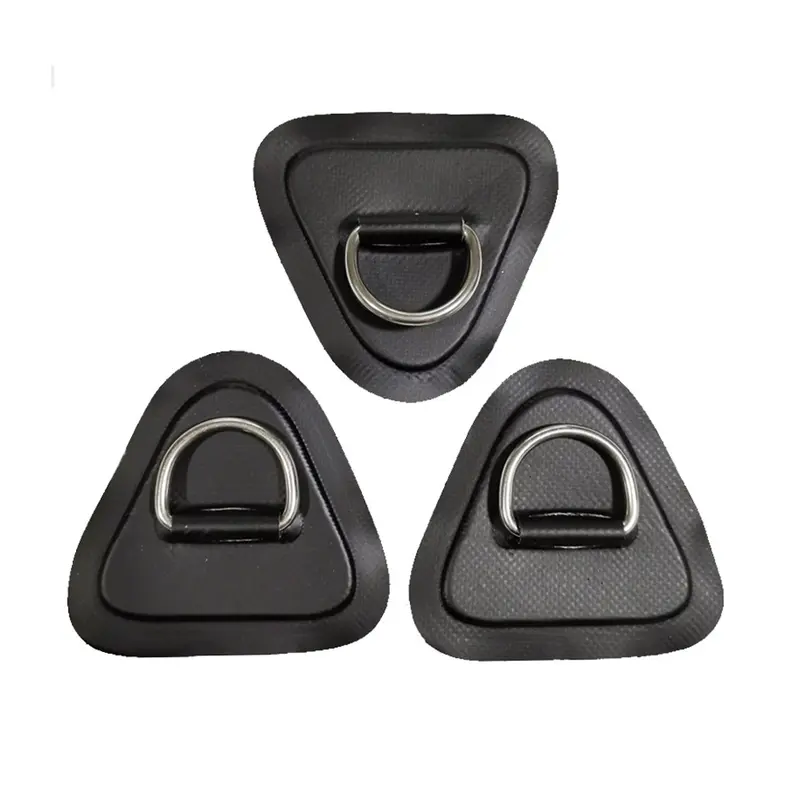 Miếng Dán PVC, cho Ván Lướt sóng, Thuyền Dinghy, với Vòng chữ D bằng thép không gỉ, Bộ dụng cụ gắn thiết bị đánh cá, Đệm vòng tam giác, Bộ dây bungee, Phụ kiện, 450701 6