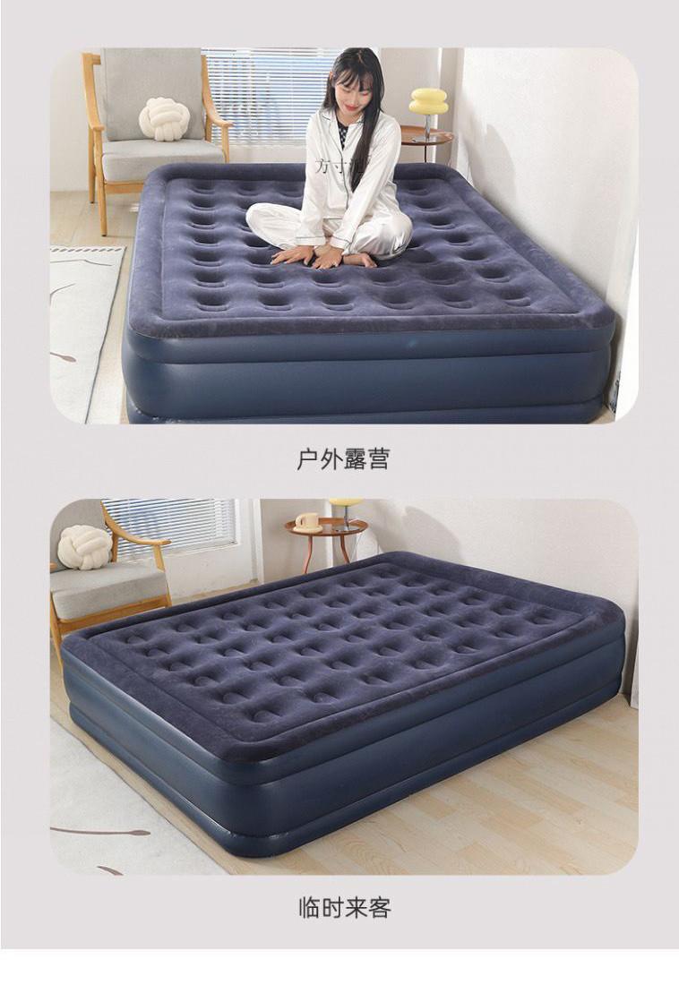 Product Introduction of Nệm hơi tự bơm hơi, nệm giường đôi, nệm trải sàn, nệm nghỉ trưa ngoài trời, nệm Cắm Trại ngoài trời, có thể gập lại và Cầm Tay Thích hợp cho lều, nệm đôi, sử dụng trong nhà 17