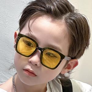 Children Sunglasses Boys Trendy Fashion Sunglasses UV Protection Girls Sunscreen Baby Personality Sunglasses