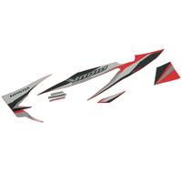 Gambar Sticker Body Set Kiri Merah Honda Vario 110 eSP 871X0K46N70ZBL dari Honda Cengkareng Kota Tangerang 2 Tokopedia