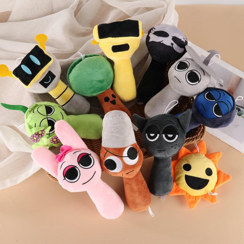 Cross-Border New Sprunki Plush Rhythm Box Kodomo No Omocha Figure ...