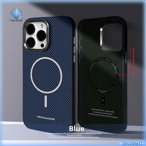 Ốp Điện Thoại Từ Tính, Ốp Cứng, Chống Sốc, Tương Thích Với MagSafe, Cho iPhone 16, 13, 14, 15 Pro Max, 16ProMax