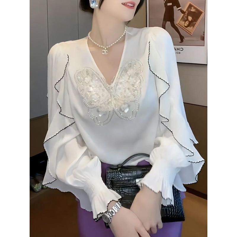 Baju Atasan Lengan Pendek, Untuk Wanita, Fesyen, Baju Kecil, - TikTok ...