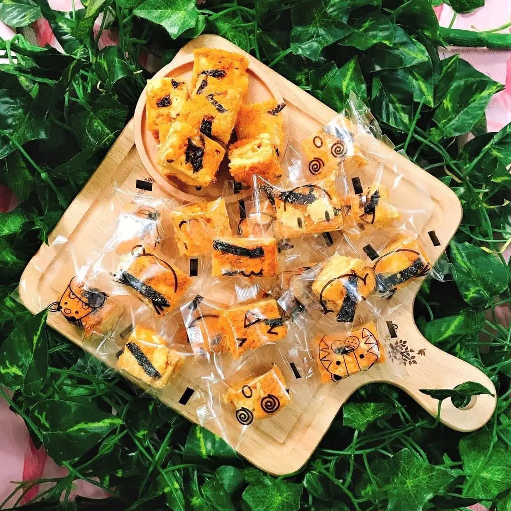 Banh HandMade Trung Muoi 160gr