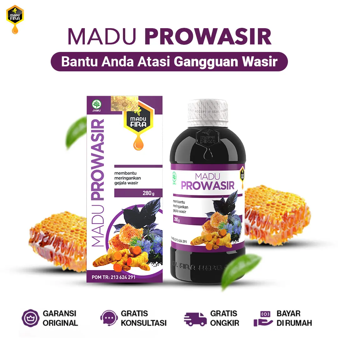 Madu Prowasir - Langsung Kirim Hari Ini | 280g