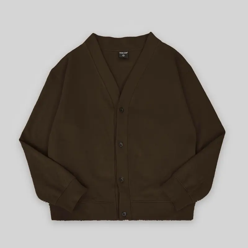 Áo Cardigan Nỉ Henry ODIN CLUB 4