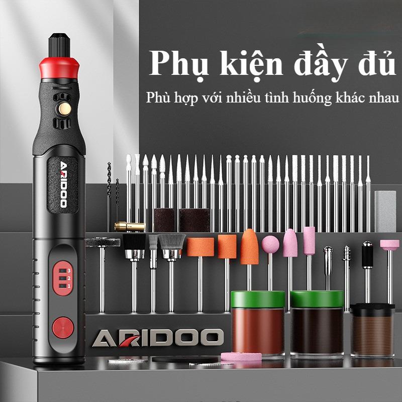 Máy Mài Khắc Đa Năng Cầm Tay Mini, Máy Khoan Cắt Mài Đánh Bóng, Dụng Cụ Chế Tác…