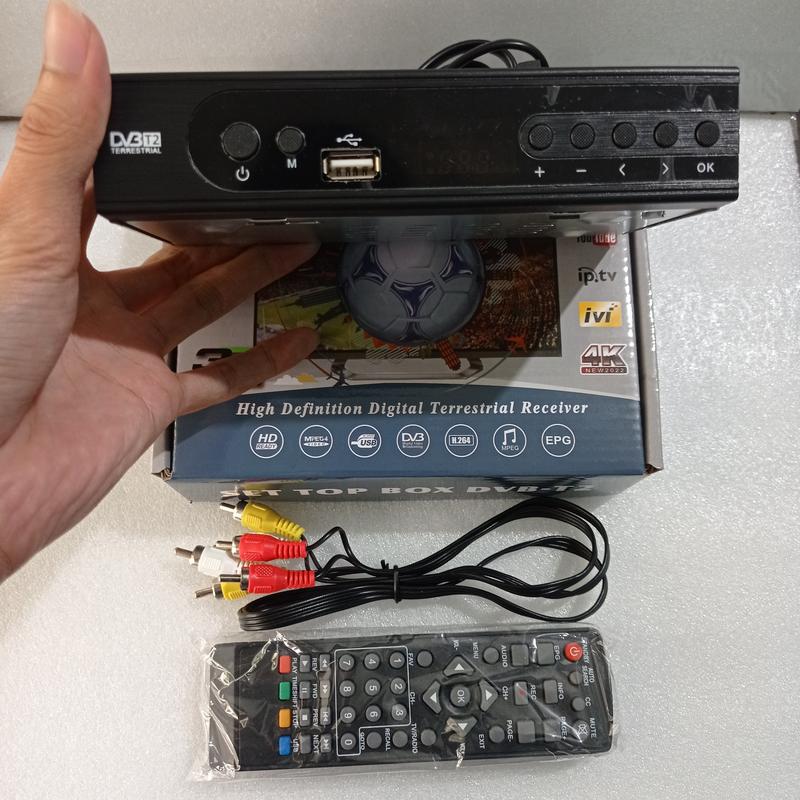(BISA COD) Set Top Box Tv Digital DVB T2 FULL HD / TERMURAH TERBAIK/ set topbox tv digital untuk tv tabung / stb tv digital murah / set box tv digital murah / STB DVB T2/ Bisa Youtube 2