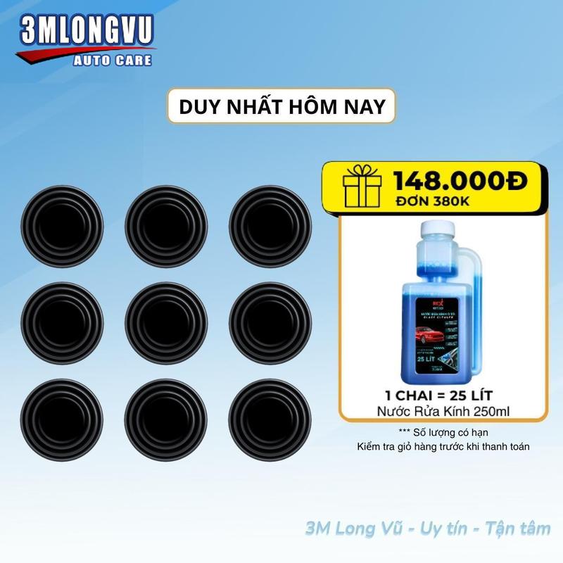 Nút Cao Su Giảm Chấn Chống Sóc Bảo Vệ Cửa Ô Tô Silicon