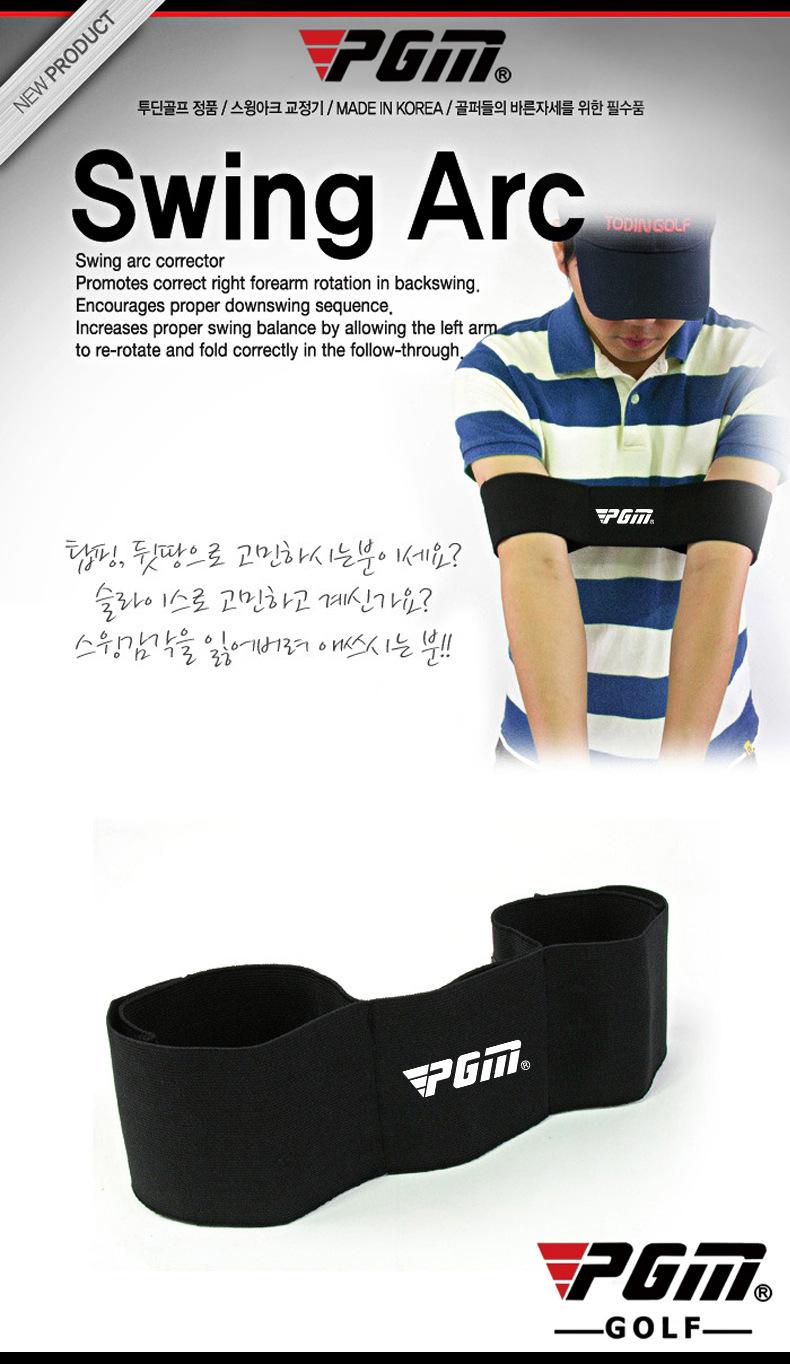 Product Introduction of [PGM] Golf Practice Products Beginner Golf Action Corrector Hand Action Brace Jzq005 11