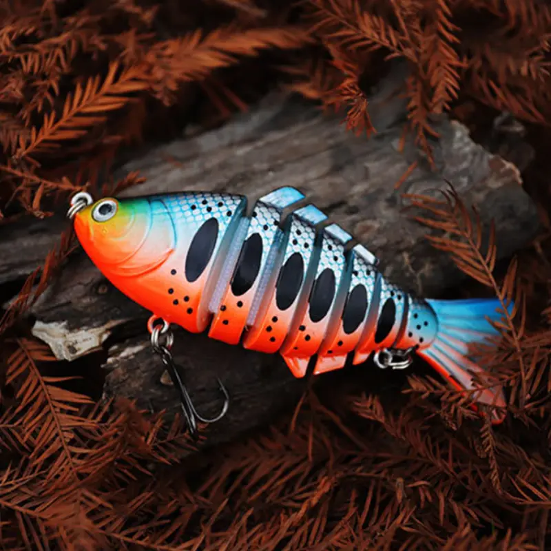 Mata Kail Bentuk Ikan Hidup Plastic / Premium Lure Pancing Lure Dengan 2 Kail / Umpan Pancing Mancing / Kail Pancing / Umpan Kail 2