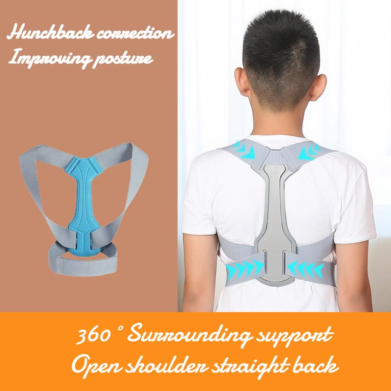 Keel Back Posture Corrector Breathable adjustable Back Support - TikTok ...