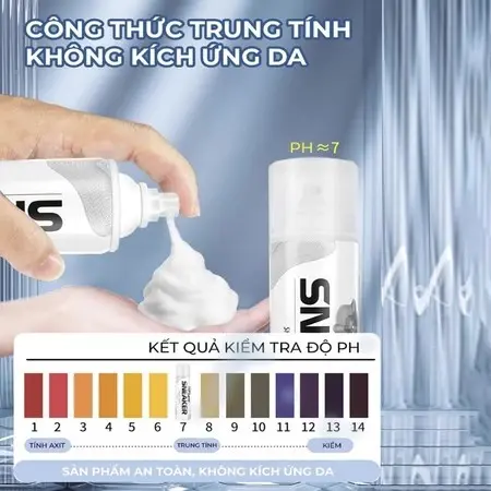 Chai Xịt Bọt,ặt Khô Vệày Sneaker Cao Cấp Loại Bỏ Vết Bẩn, Khửùi Hôi, LàTrắng Tiện Lợi 88614 7