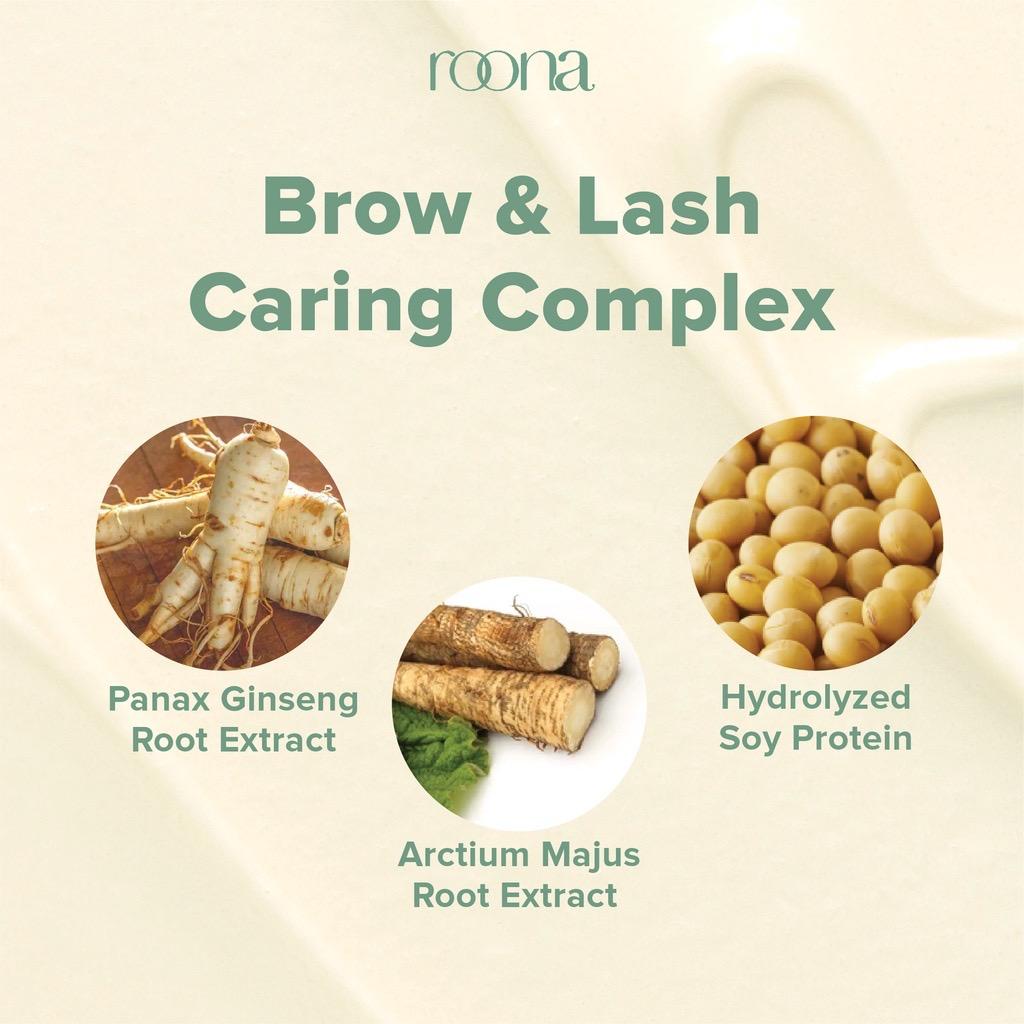 ROONA-Groowtitude Brow & Lash Serum Membantu Menumbuhkan, Menebalkan, Menguatkan Alis & Bulumata Natural Alami -Duplicate