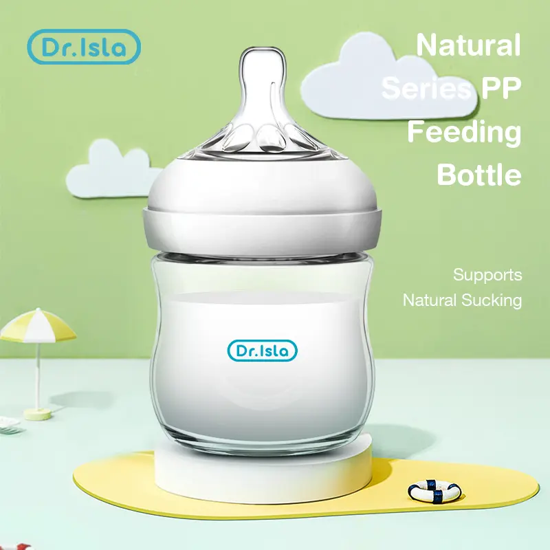 Botol Minum Bayi Baru Lahir Bebas BPA 330ml/150ml, Bahan Aman PP Accessories Bottle 4