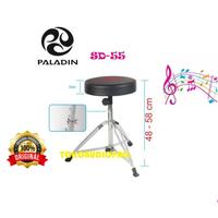 Gambar Paladin SD55 Kursi drum bangku drum drum throne Paladin sd-55 dari Tokoaudioprocom Kota Administrasi Jakarta Pusat 2 Tokopedia