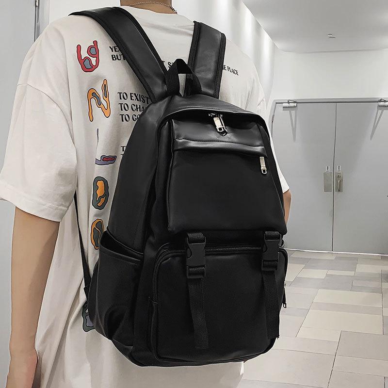 [2025] Balo da TBAGS06 Simili cao cấp, đựng laptop 15.6 inch, chống nước 98%, có ngăn chống trộm cho học sinh, sinh viên