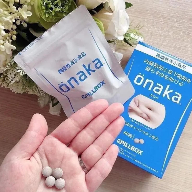 Viên uống Onaka nội địa Nhật 60 viên Người lớn 5